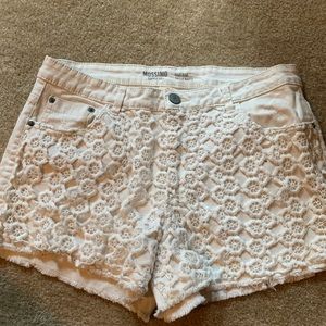 High rise Floral shorts